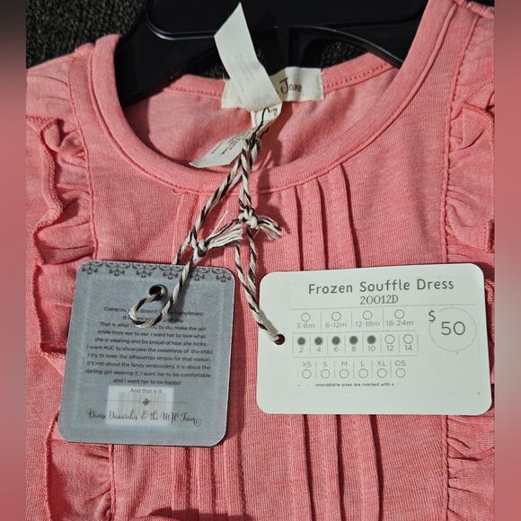 Matilda Jane Frozen Souffle Dress (2T, Nov 2015 Edition) NWT, Discontinued - Picture 4 of 6